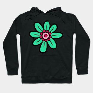 Flowers Art Hoodie